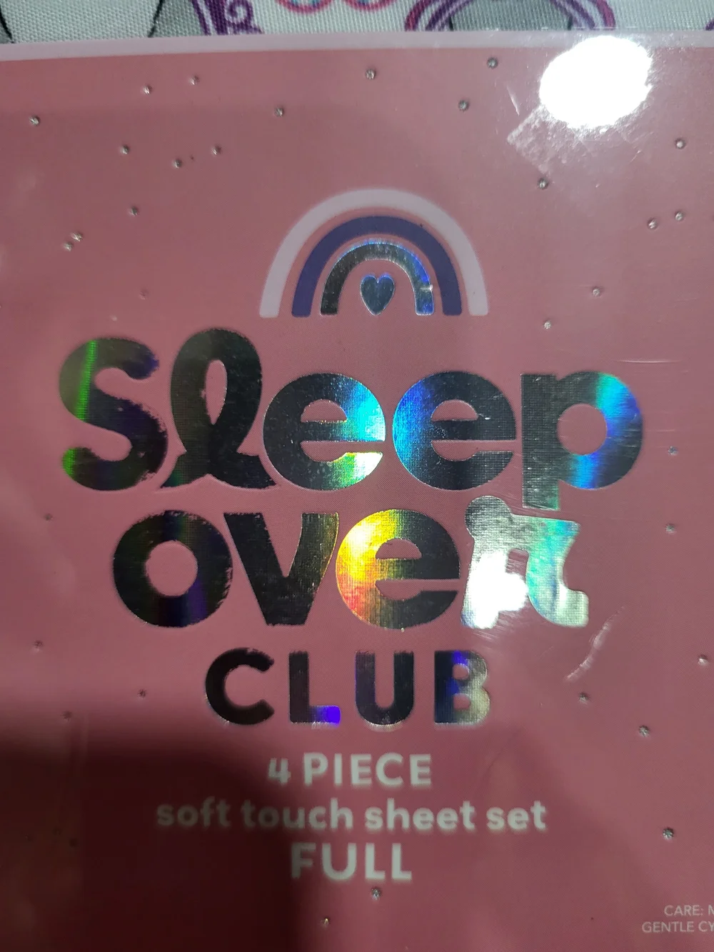 sleep over club full sheet